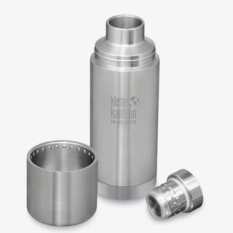 Θερμός TKPro 750 ml, Brushed Stainless