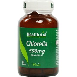 HEALTH AID - Chlorella 550mg - 60tabs