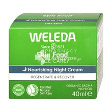 Weleda Skin Food Nourishing Night Cream - Ενυδατική Κρέμα Νύκτας, 40ml