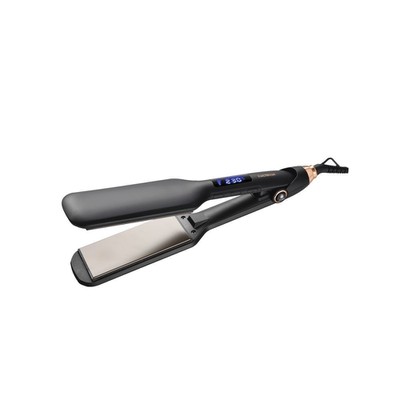 Hair Straightener With Wide Ceramic Plates