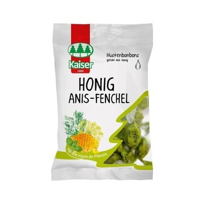 Kaiser Honig Anis Fenchel Καραμέλες με Μέλι, Γλυκά