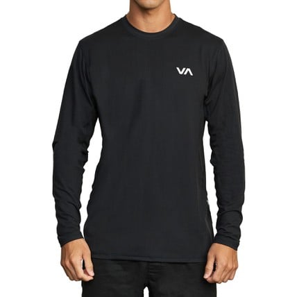Rvca Men Sport Vent - Long Sleeve Sports Top For M