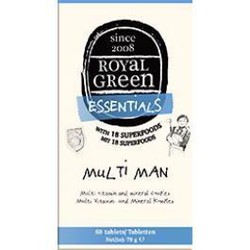AM Health Royal Green Multi Man 60caps