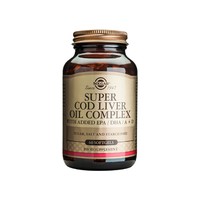 Solgar Super Cod Liver Oil Complex With Added EPA/