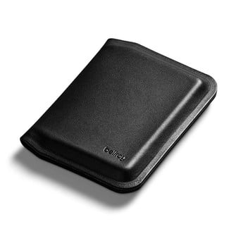 Δερμάτινο Πορτοφόλι RFID Apex Slim Sleeve, Raven