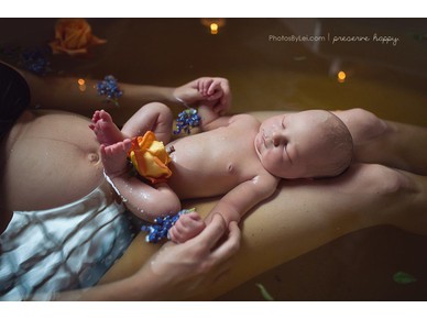 Magia nașterii redată prin imagini uimitoare