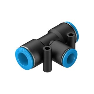 Push-in T-connector 130823
