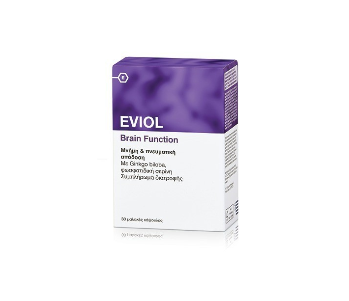EVIOL BRAIN FUNCTION 30CAPS