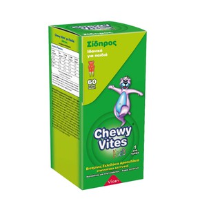 Vican Chewy Vites Jelly Bears Iron - Συμπλήρωμα Δι