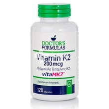 Doctor's Formulas Vitamin K2, 120caps