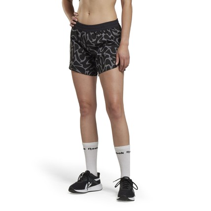 Reebok Women Running Printed Shorts (HH8020)