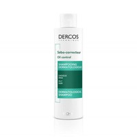 Vichy Dercos Oil Correct Dermatological Shampoo 20