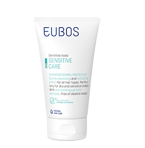 Eubos Sensitive Shampoo Dermo-Protective-Σαμπουάν 