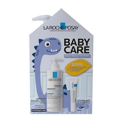 La Roche Posay Promo Pack Lipikar Baume Light AP+M