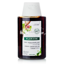 Klorane Shampoo Quinine & Edelweiss BIO - Τριχόπτωση, 100ml
