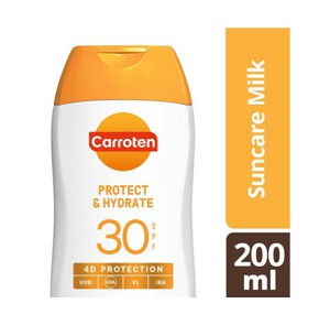 Carroten Protect & Hydrate Suncare Milk SPF3, 200m