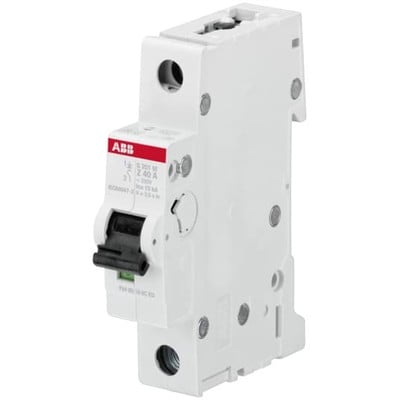 Mini Circuit Breaker S201M-K 4K-Char. 10Ka 4A 1P