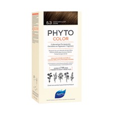 Phyto Phytocolor Μόνιμη Βαφή Μαλλιών Νο 5.3 Κασταν