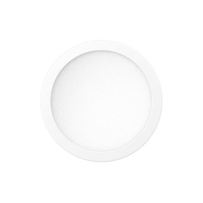 Φωτιστικό Πάνελ Led Slim Χωνευτό 24W 4000K Φ220mm 