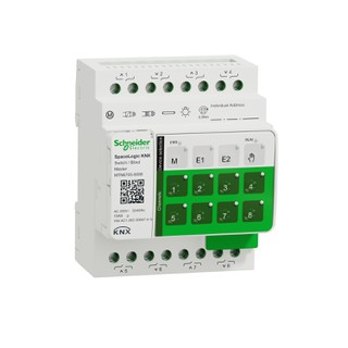 Spacelogic KNX Switch Master 8 Channels MTN6705-00