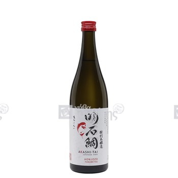 Akashi-Tai Honjozo Genshu Tokubetsu Sake 0.72L
