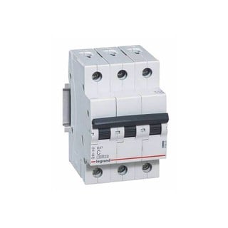 Miniature Circuit Breaker 6kA Τύπου Β 3-Pole 25A T