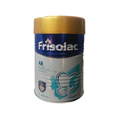 Frisolac - AR Αντιαναγωγικό Γάλα Ειδικής Διατροφής - 400gr