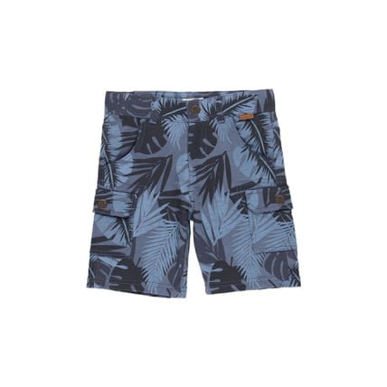 Boboli Fleece Bermuda Shorts ''Leaves'' For Boy (5