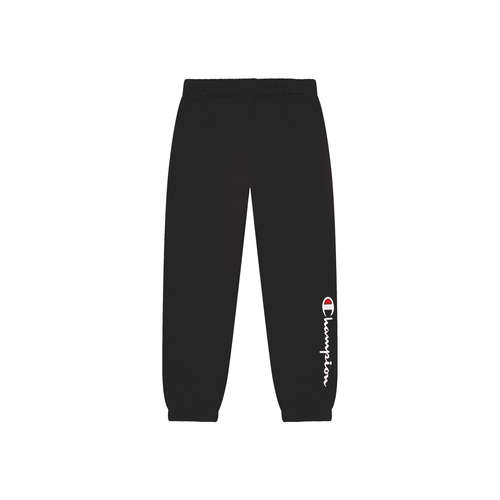 Champion Girl Elastic Cuff Pants (404767)-BLACK