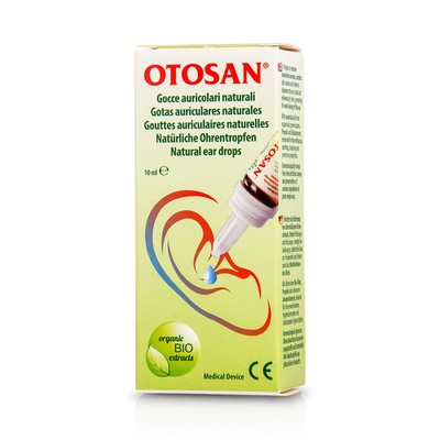 OTOSAN Ear Drops Φυσικές Ωτικές Σταγόνες 10ml