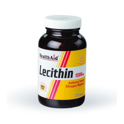 HEALTH AID Lecithin 1200mg 100caps