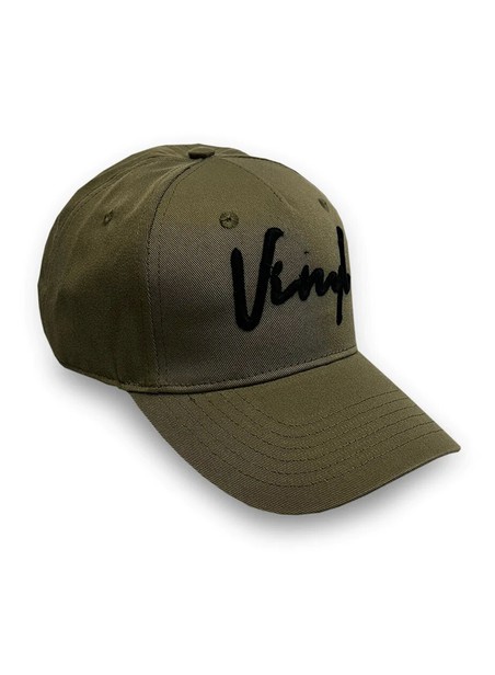 Vinyl art clothing khaki signature cap