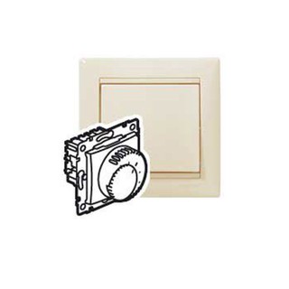 Valena Thermostat with Switch Cream 774127