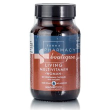 Terranova Living Multivitamin Woman - Γυναικεία Πολυβιταμίνη, 50 caps
