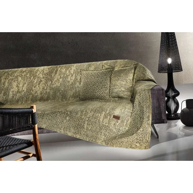 Ριχτάρι Nobel Olive 4θέσιος 180χ350 guy Laroche  3