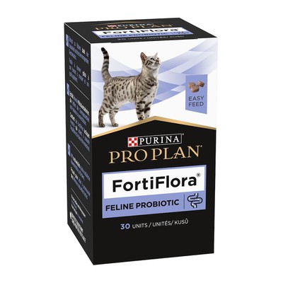 PURINA Proplan FortiFlora Προβιοτικά Για Γάτες 30 Φακελάκια