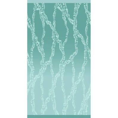 Πετσετα Θαλασσης Chain Aqua (86χ160)