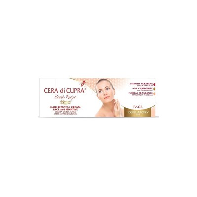Cera Di Cupra - Hair Removal Cream Face&Sensitive  - 50ml