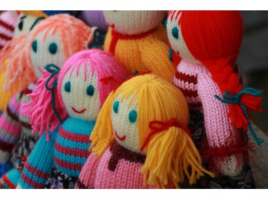 DIY: Φτιάξτε υπέροχες και πρωτότυπες κούκλες από κάλτσες