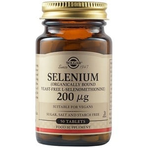 SOLGAR Selenium 200mg 50tabs