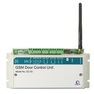 GSM Door Control Unit DC-02