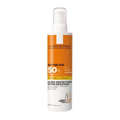 LA ROCHE-POSAY Anthelios Invisible spay spf50+ 200