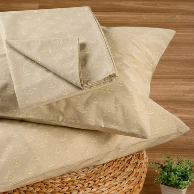 Σεντονι (Σετ 3 Τεμ.) 160χ200+32 Chantal Beige Ultr