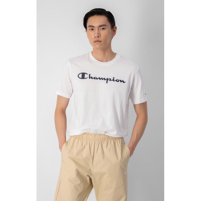 khaki champion t shirt