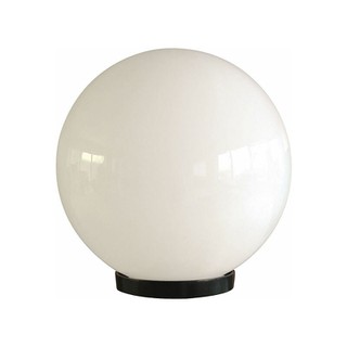 Φωτιστικό Κήπου Μπάλα Φ20 E27 Λευκή 00-00-615