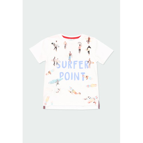Boboli Knit T-Shirt "Surfing" For Boy(504043)