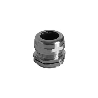 Metal Cable Gland Μ50 Silver 250612