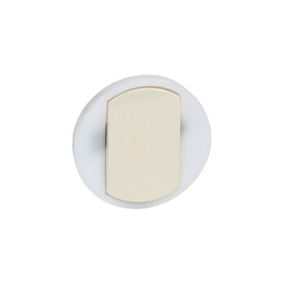 Celiane Switch Plate with Light Ring Ivory 067884