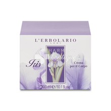 L'erbolario Iris Body Cream - Κρέμα Σώματος, 300ml