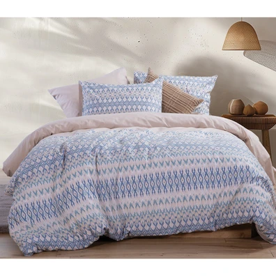 Παπλωματοθήκη Υπέρδιπλη Σετ 3τμχ. 240x230cm Βαμβάκ